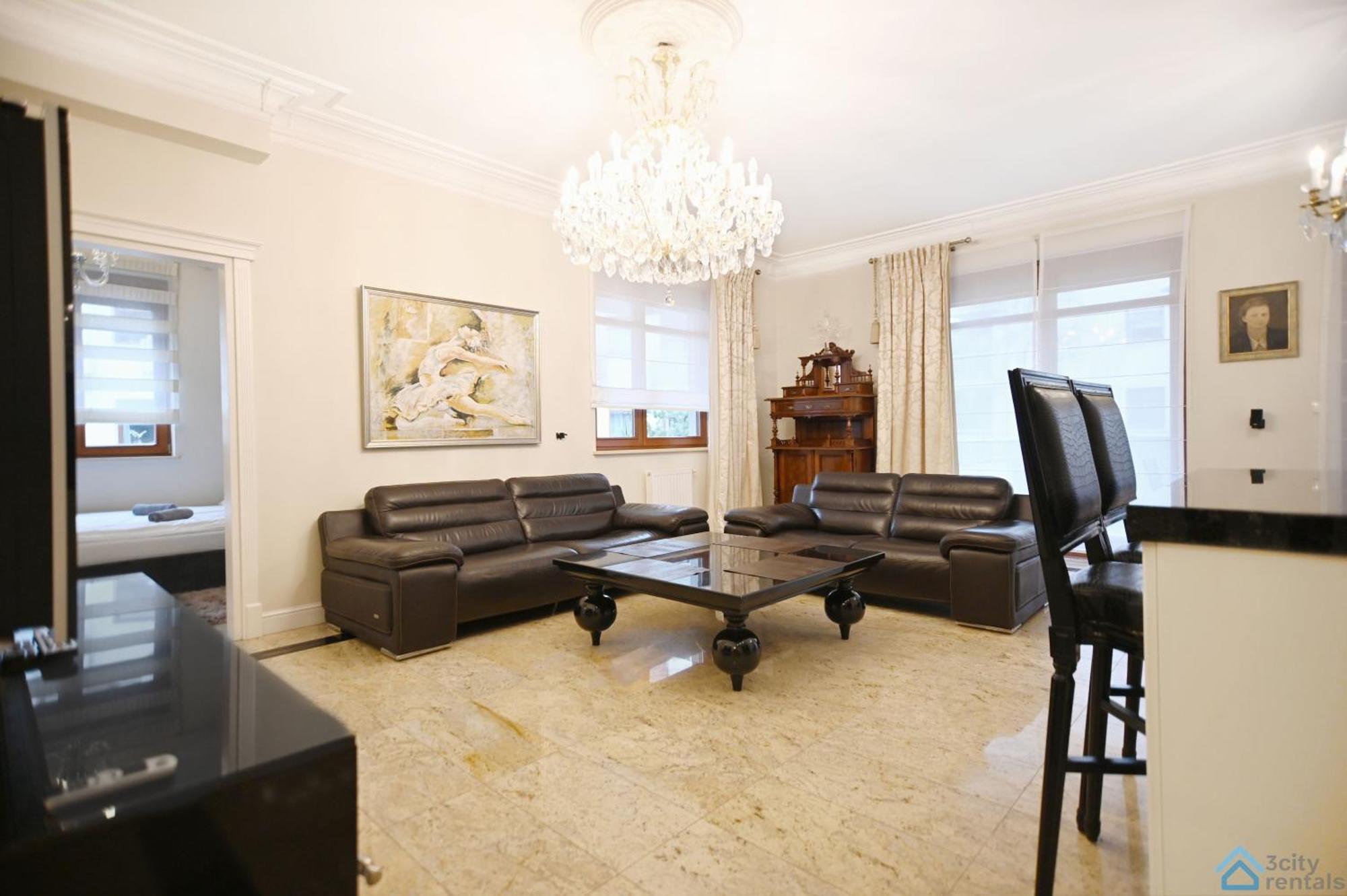 Large And Luxury 3City Apartment In Gdansk With Two Terraces By Noclegi Renters Exterior foto