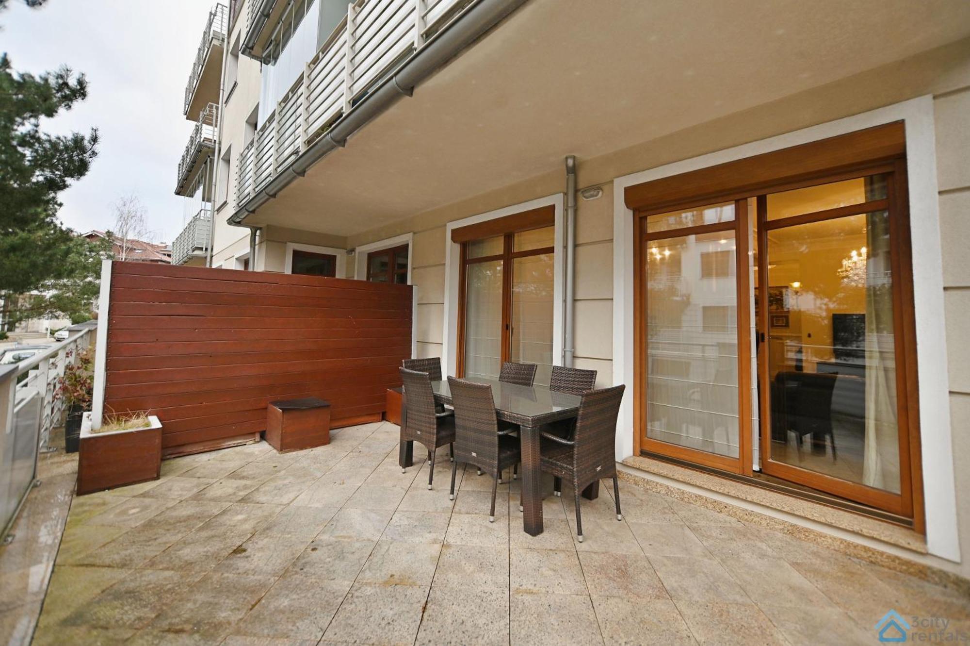 Large And Luxury 3City Apartment In Gdansk With Two Terraces By Noclegi Renters Exterior foto